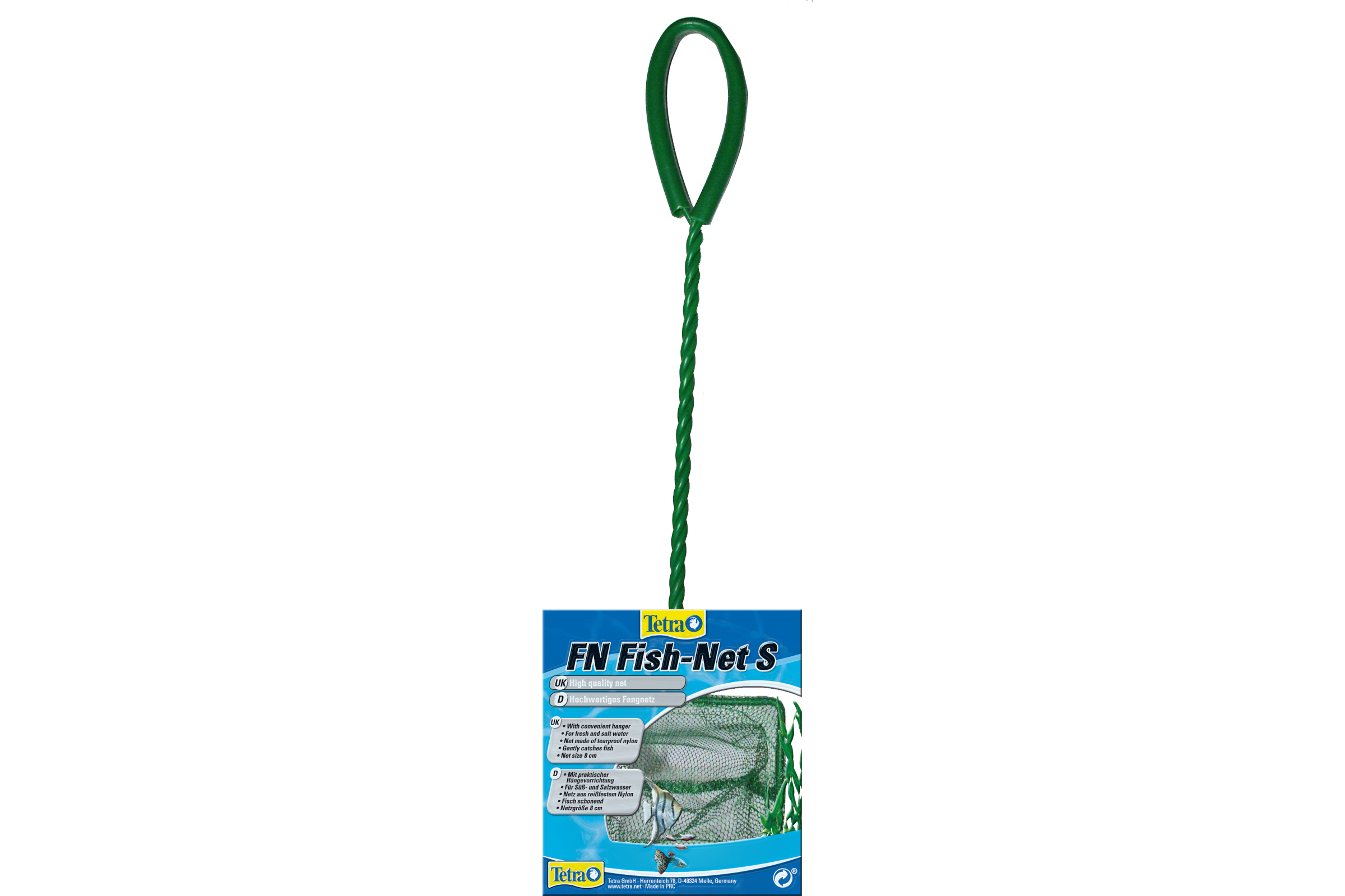 Tetra FN Fangfixnetz, Fein-Fischfangnetz, in 3 Größen